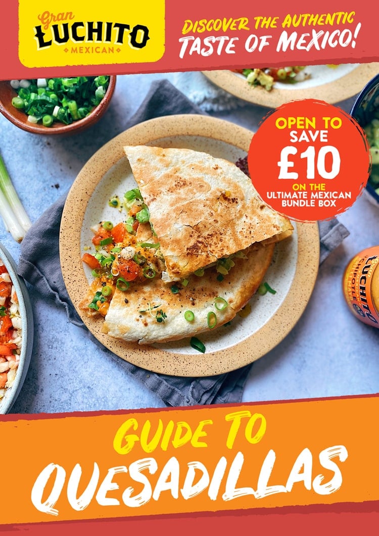 Sign up for our free Guide to Quesadillas