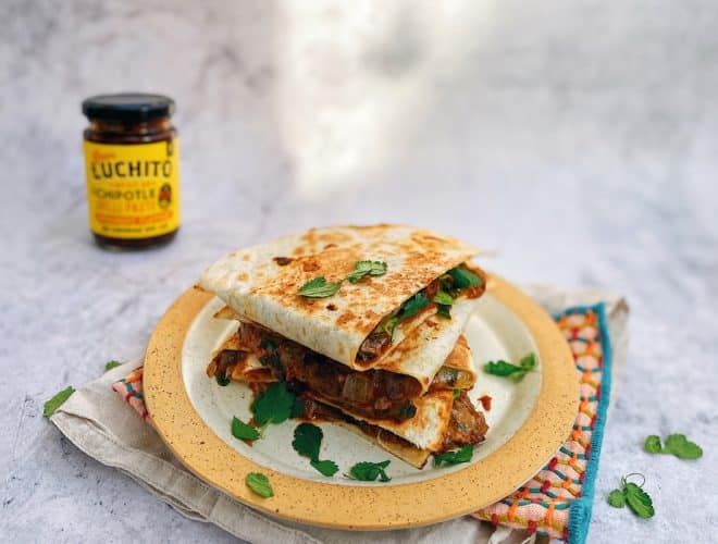 Vegan Quesadilla Hero image