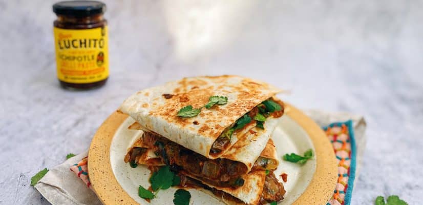 Vegan Quesadilla Hero image