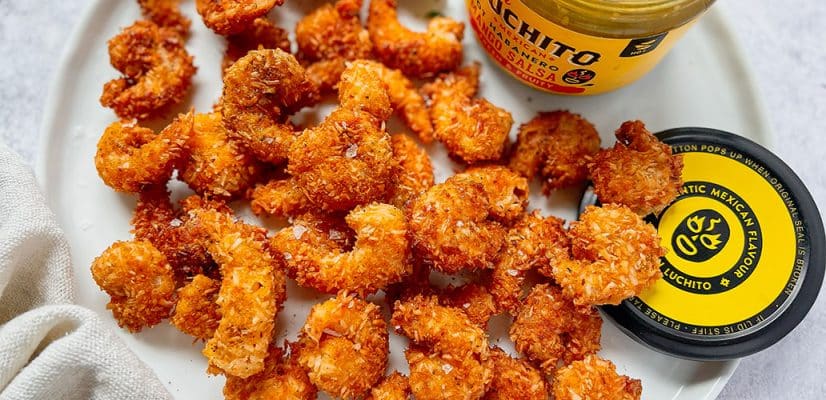 Party Food - coconut prawns for Mexican Snacks