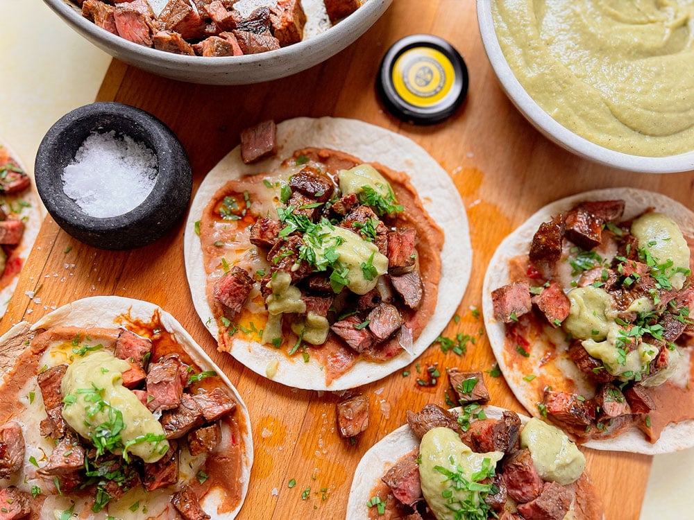 Mexican Street Food Recipes - Lorenza Tacos dish