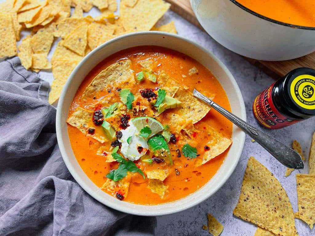 Best Restaurants in Mexico - Tortilla Soup