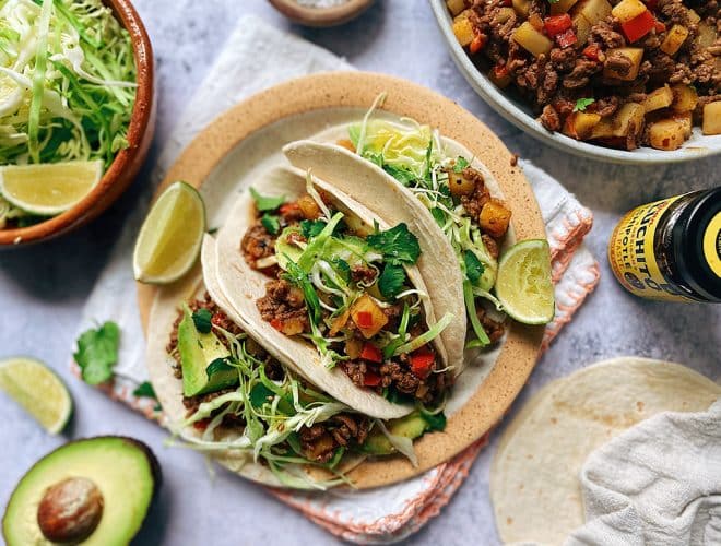 Beef Tacos - Easy mexican collection