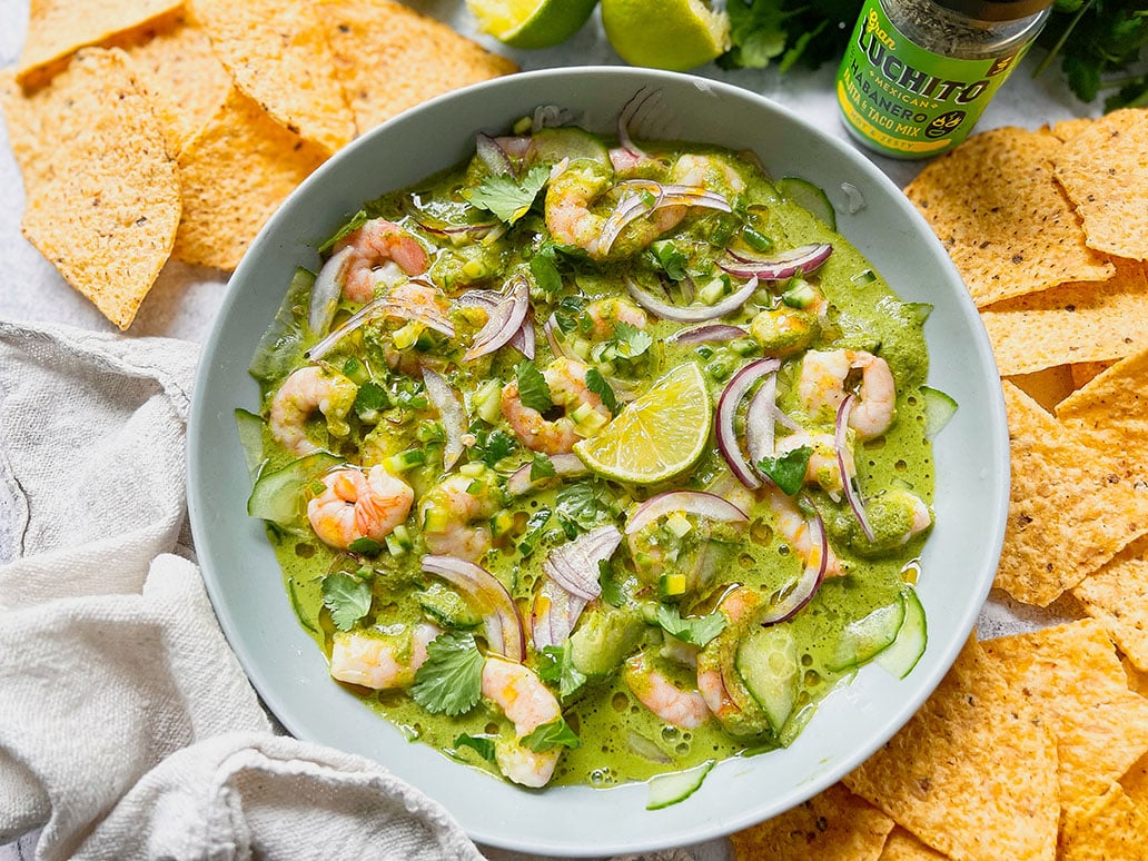 Aguachile | Mexican Seafood | Gran Luchito