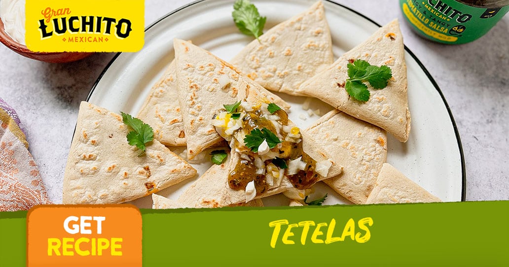 Tetelas With Chipotle | Mexican Snacks | Gran Luchito