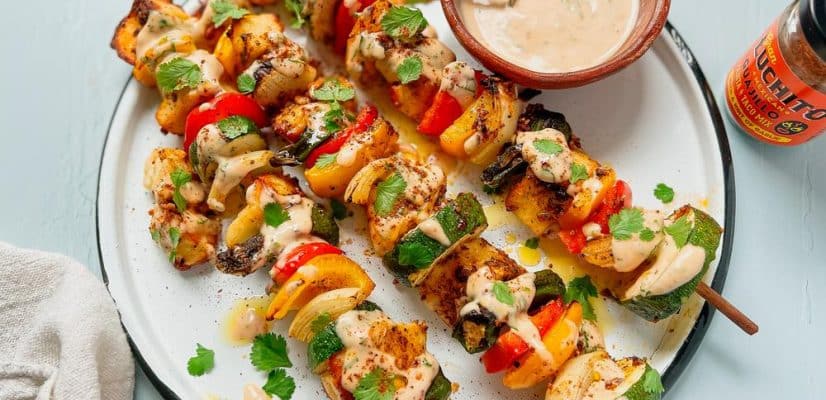 Vegetable Skewers