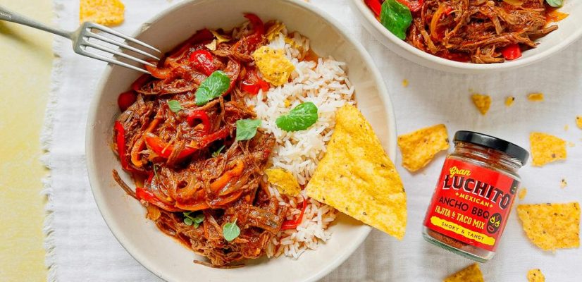 Ropa Vieja - finished dish