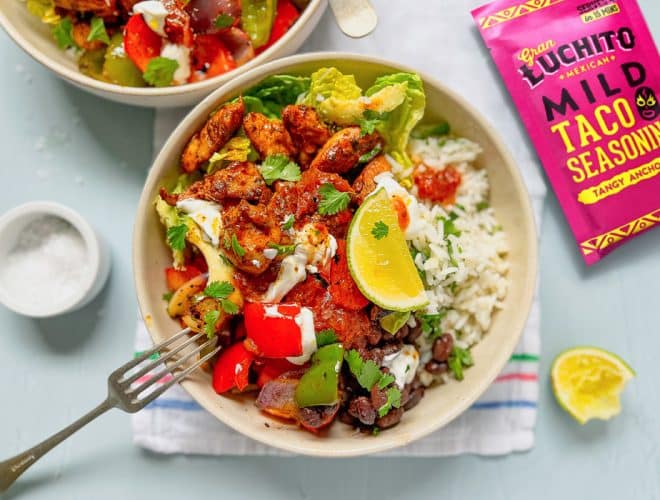 Fajita bowl hero1