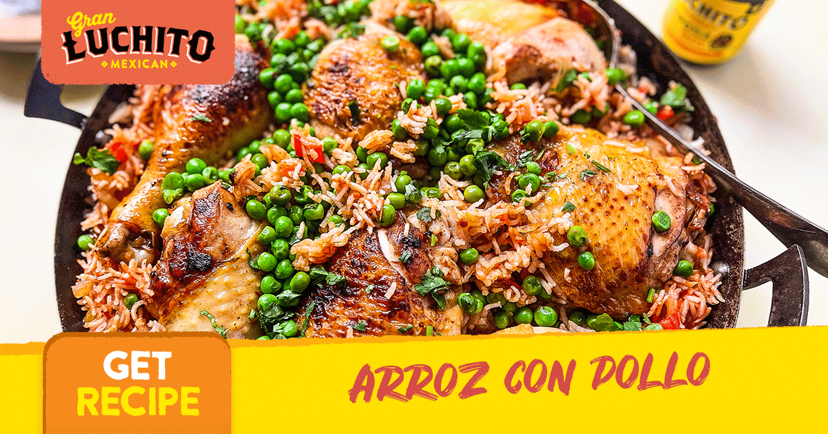 Arroz Con Pollo 