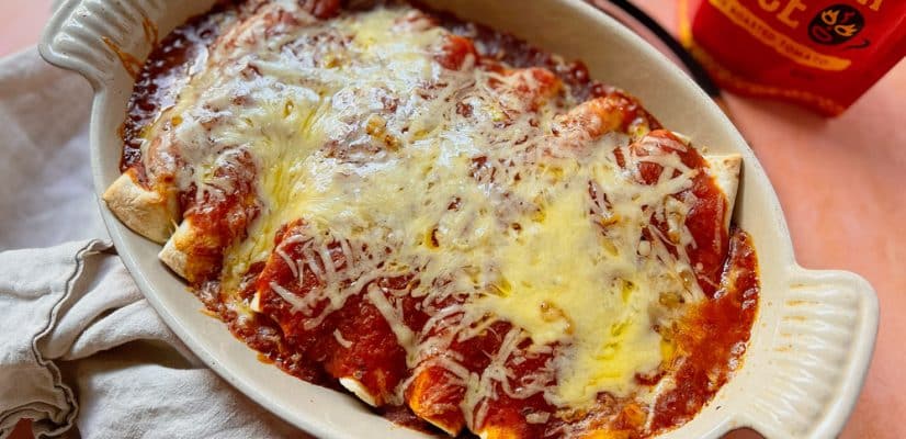 Mexican Food - Cheese Enchiladas