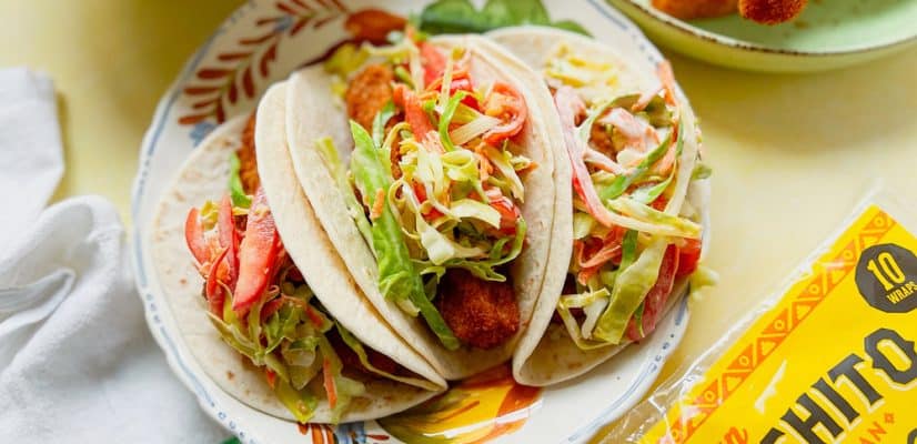 Fish Finger Tacos