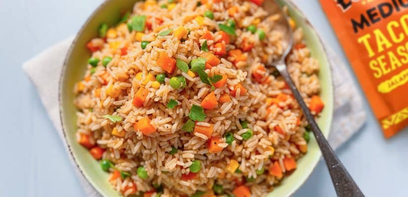 Arroz Primavera landscape hero