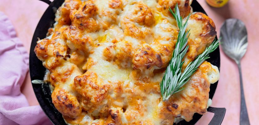 Mexican Cauliflower Cheese