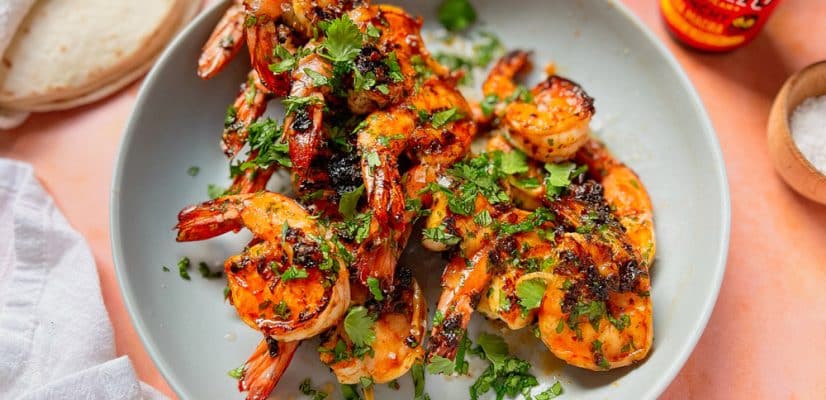 Grilled Shrimp