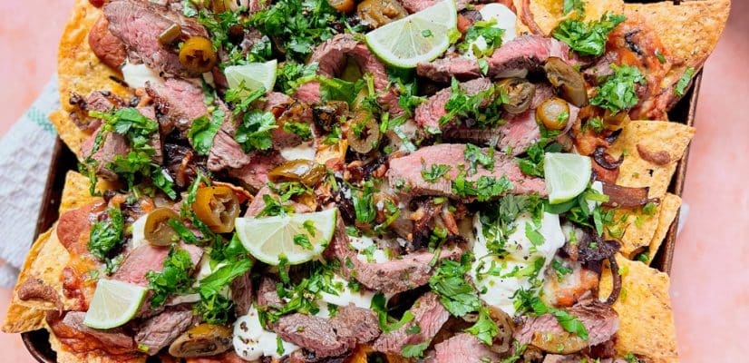 Steak Nachos