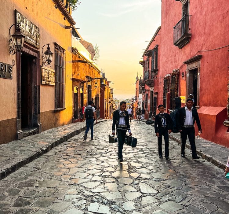 Mariachi in San Miguel de Allende - Mexican culture