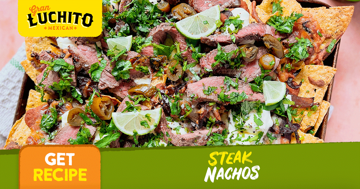 Steak Nachos Best Nachos Recipe Gran Luchito