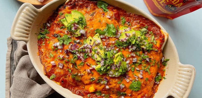 Breakfast Enchiladas