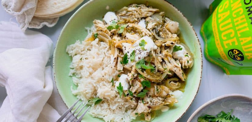 Chicken Chile Verde