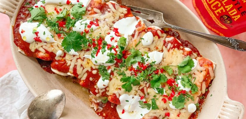 Slow Cooker Enchiladas