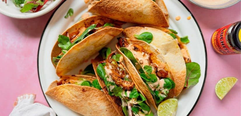 Air Fryer Tacos preparation steps