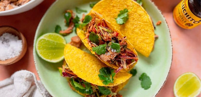 Crunchy Pork Taco instruction images