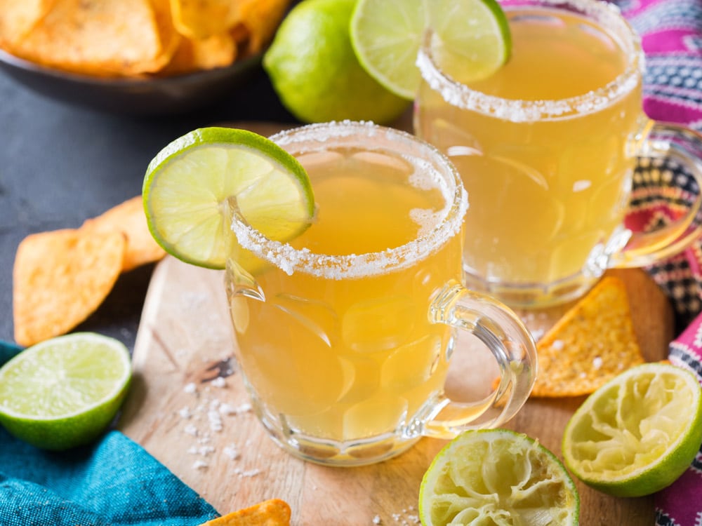 Best Mexican Cocktails - Chelada