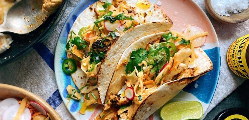 Fish Tacos - finished dish - What to serve with tacos