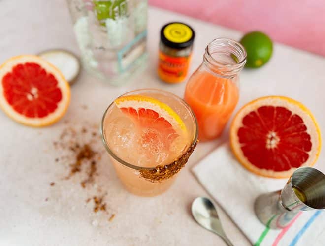 Paloma Cocktail Steps