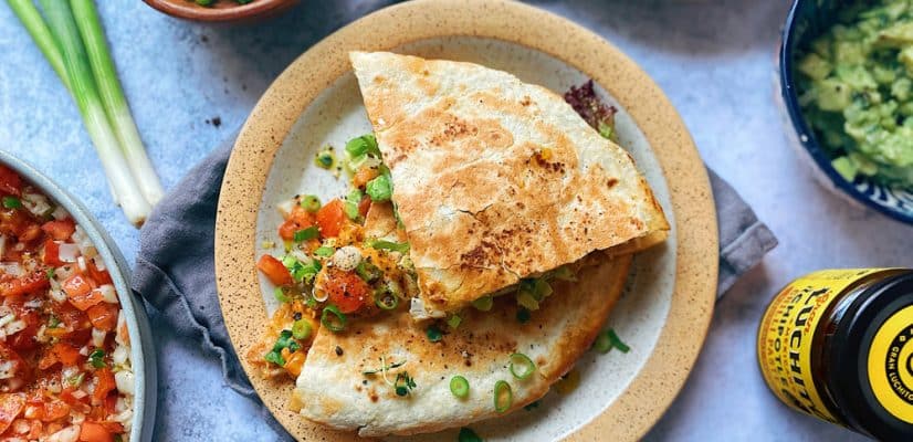 Mexican recipe - Chicken Quesadilla recipe