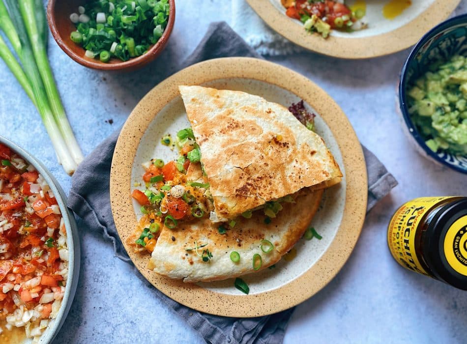 Mexican recipe - Chicken Quesadilla recipe