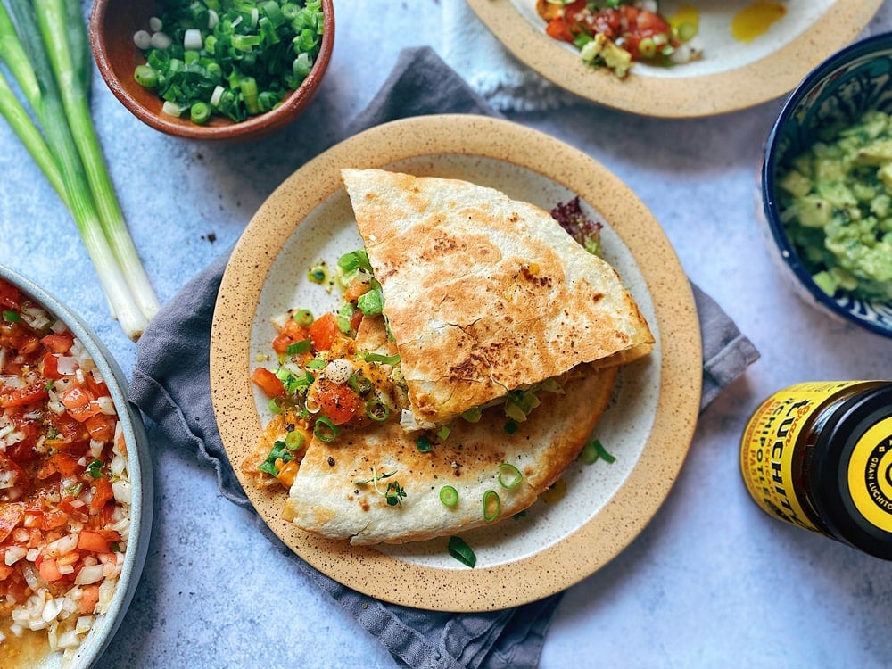 Mexican recipe - Chicken Quesadilla recipe