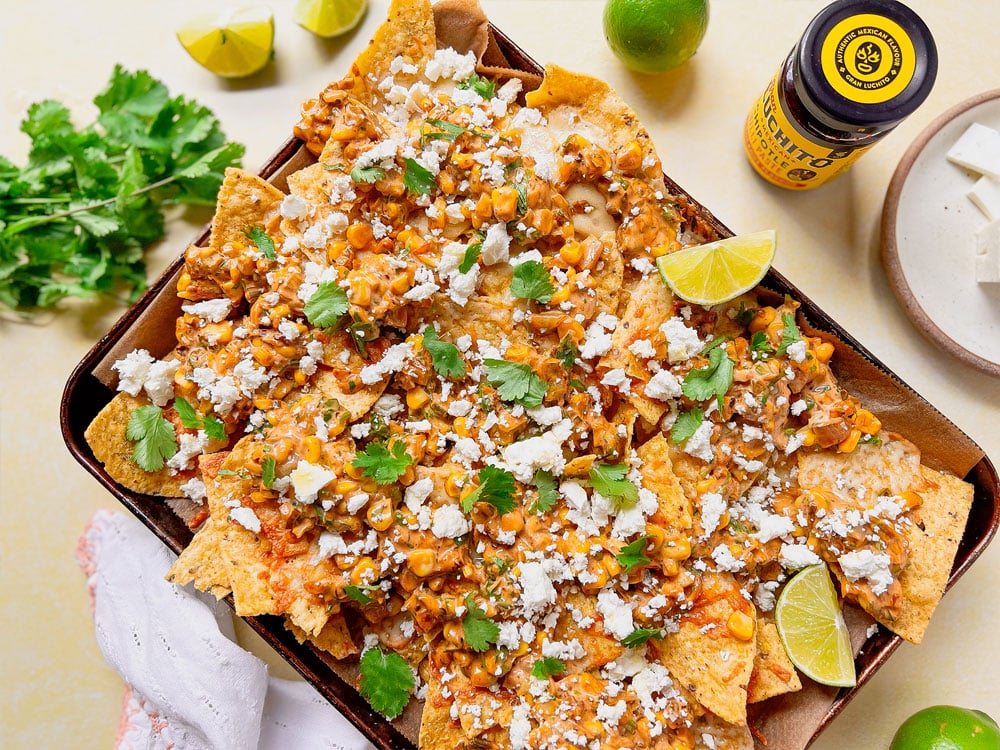 Street Corn Nachos