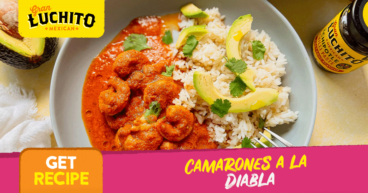 Camarones a la diabla | Gran Luchito