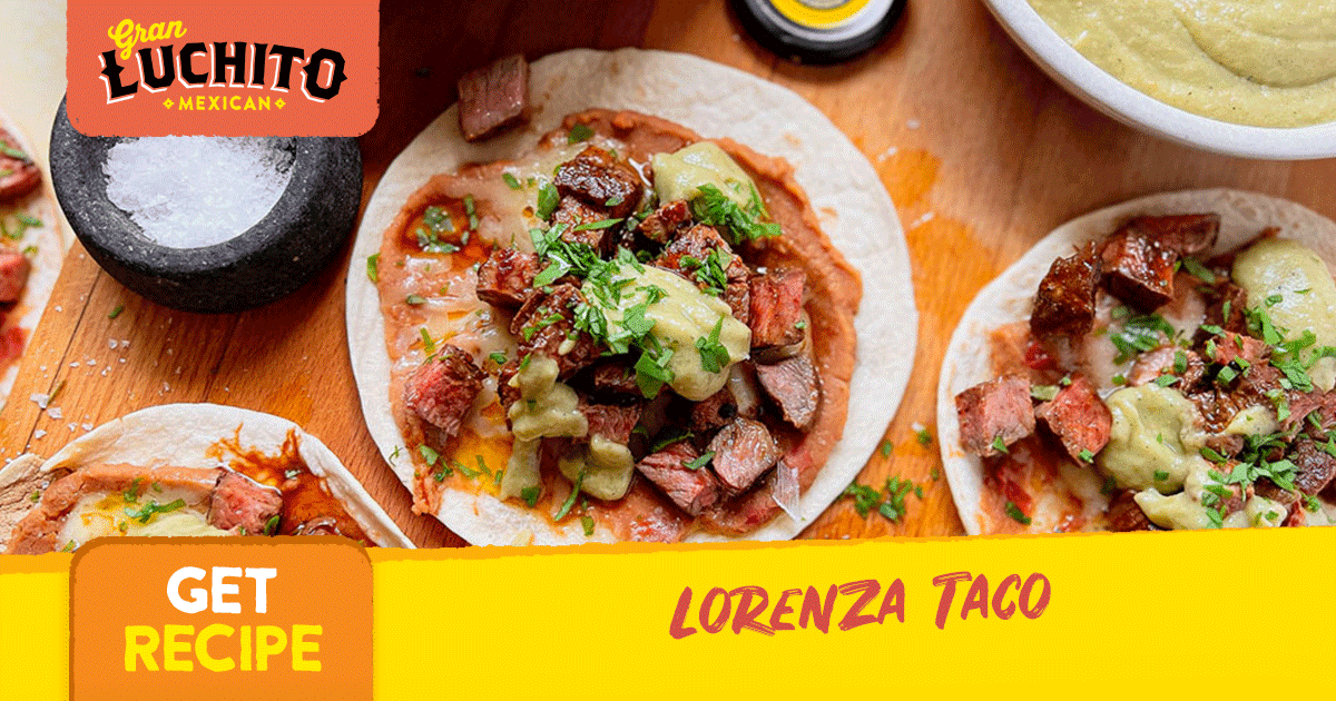Lorenza Taco | Gran Luchito