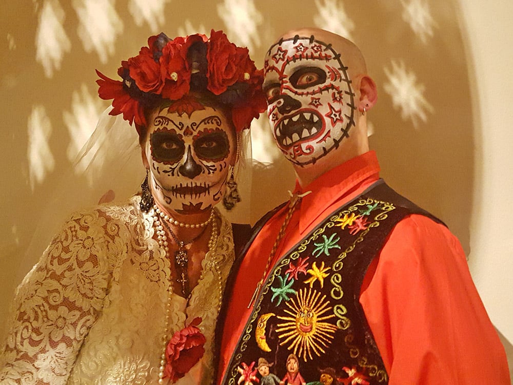 Day of the Dead skull traditions