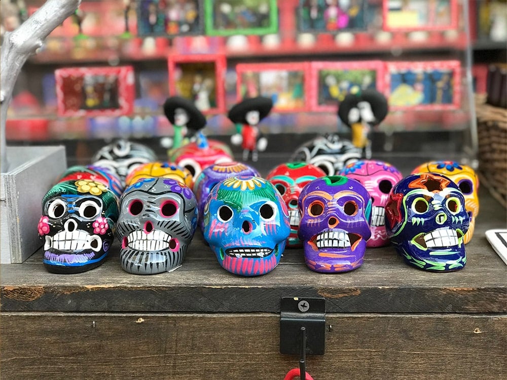 Day of the Dead skull traditions