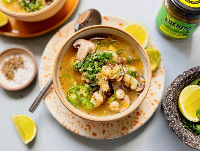 Vegan Pozole landscape hero