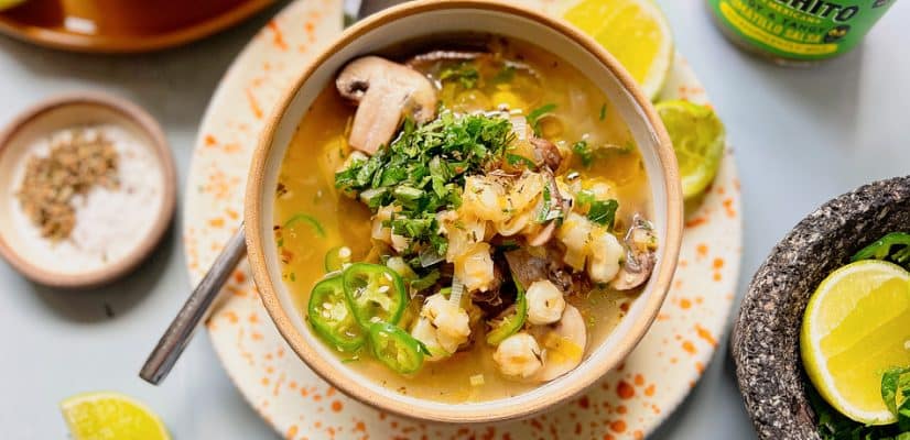 Vegan Pozole landscape hero