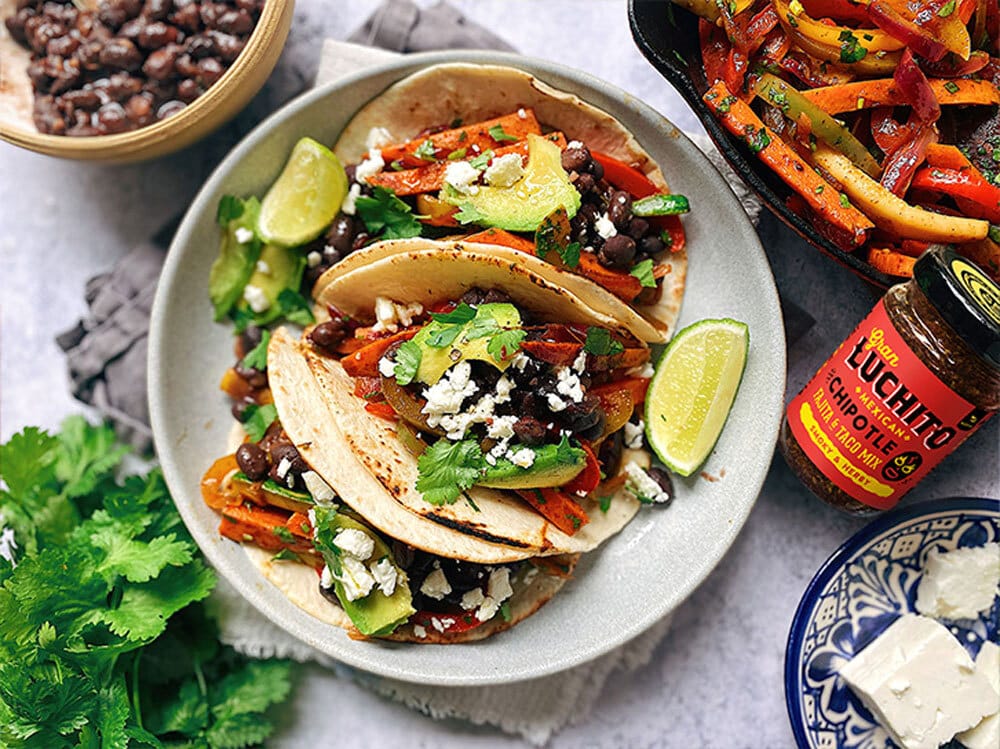 Vegetarian Fajitas