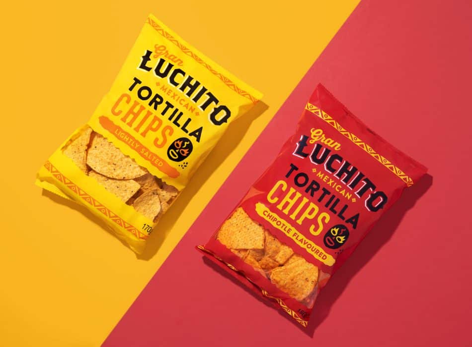 Chipotle Lightly salted chips