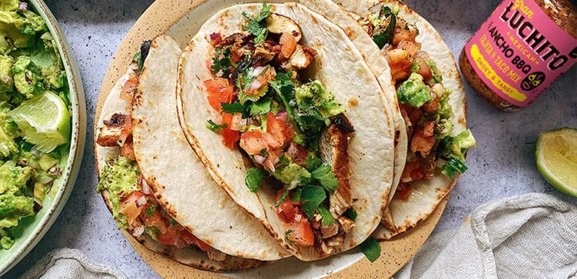 Chicken Tacos - Luchito - Gran Luchito Home