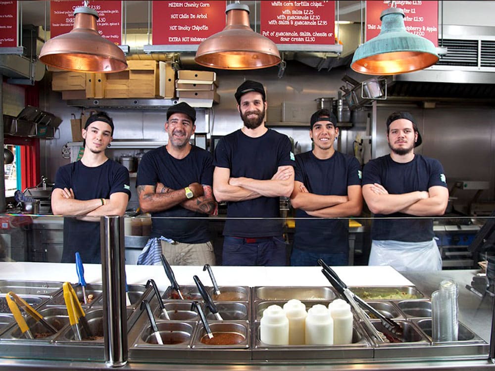 The Best Burritos In London- Daddy's Grill