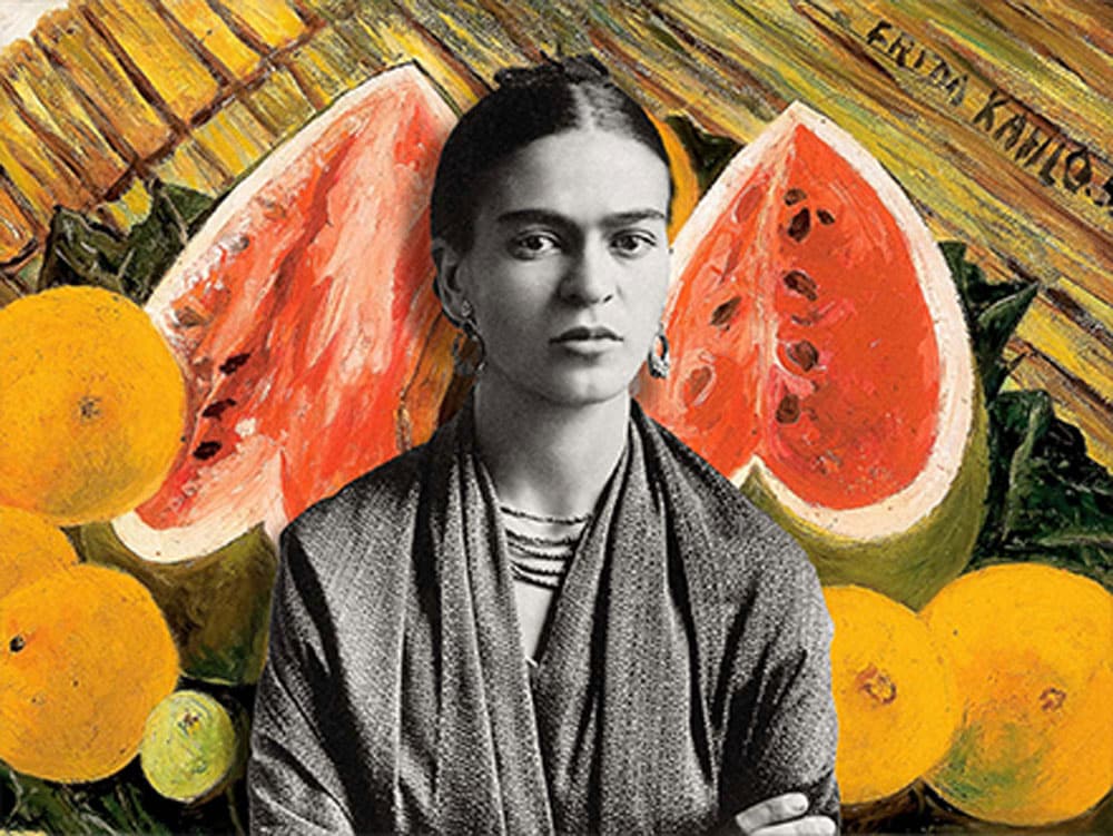 Eat like Frida Kahlo