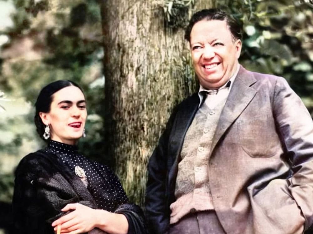Eat like Frida Kahlo - frida and diego favourite dish