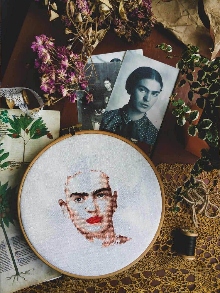 Eat Like Frida - portraits and her culture