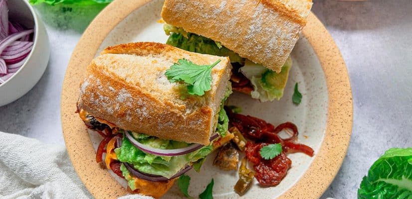 Torta finished dish