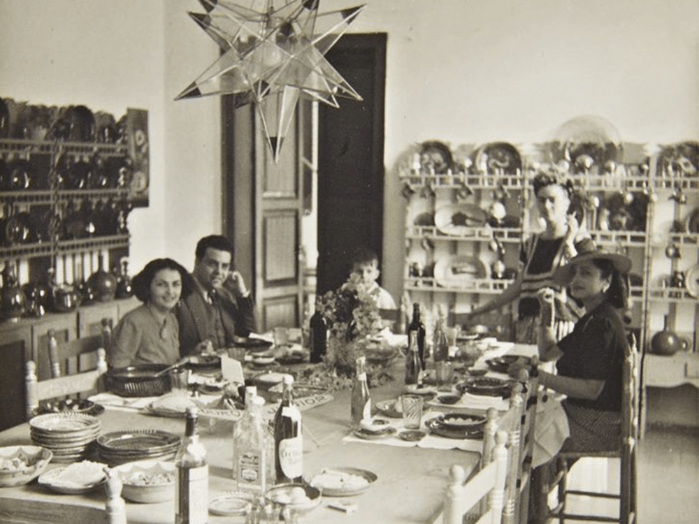 Frida Kahlo food and dinner