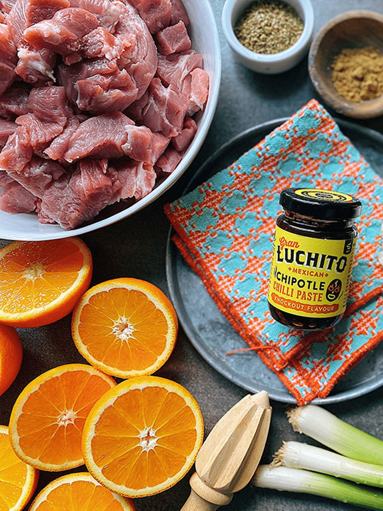 Eat like Frida Kahlo with carnitas and chipotle paste