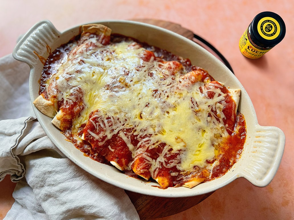 Cheese Enchiladas